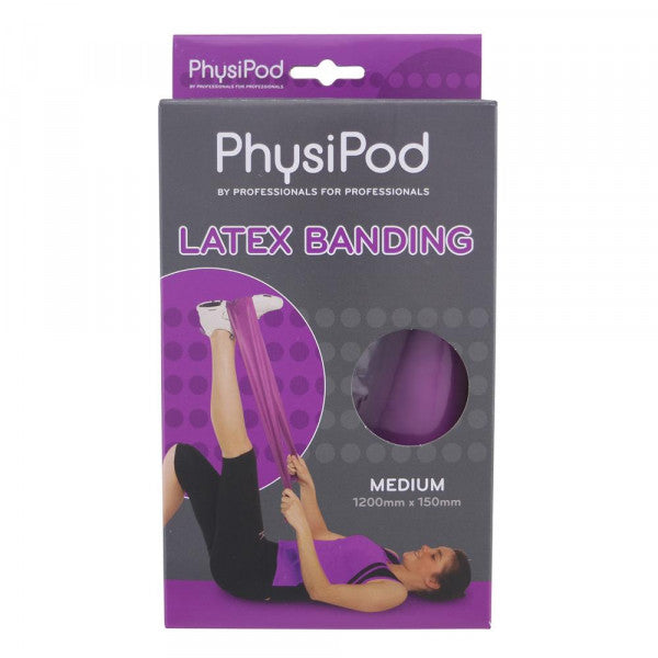 PHYSIPOD LATEX EXERCISE BAND