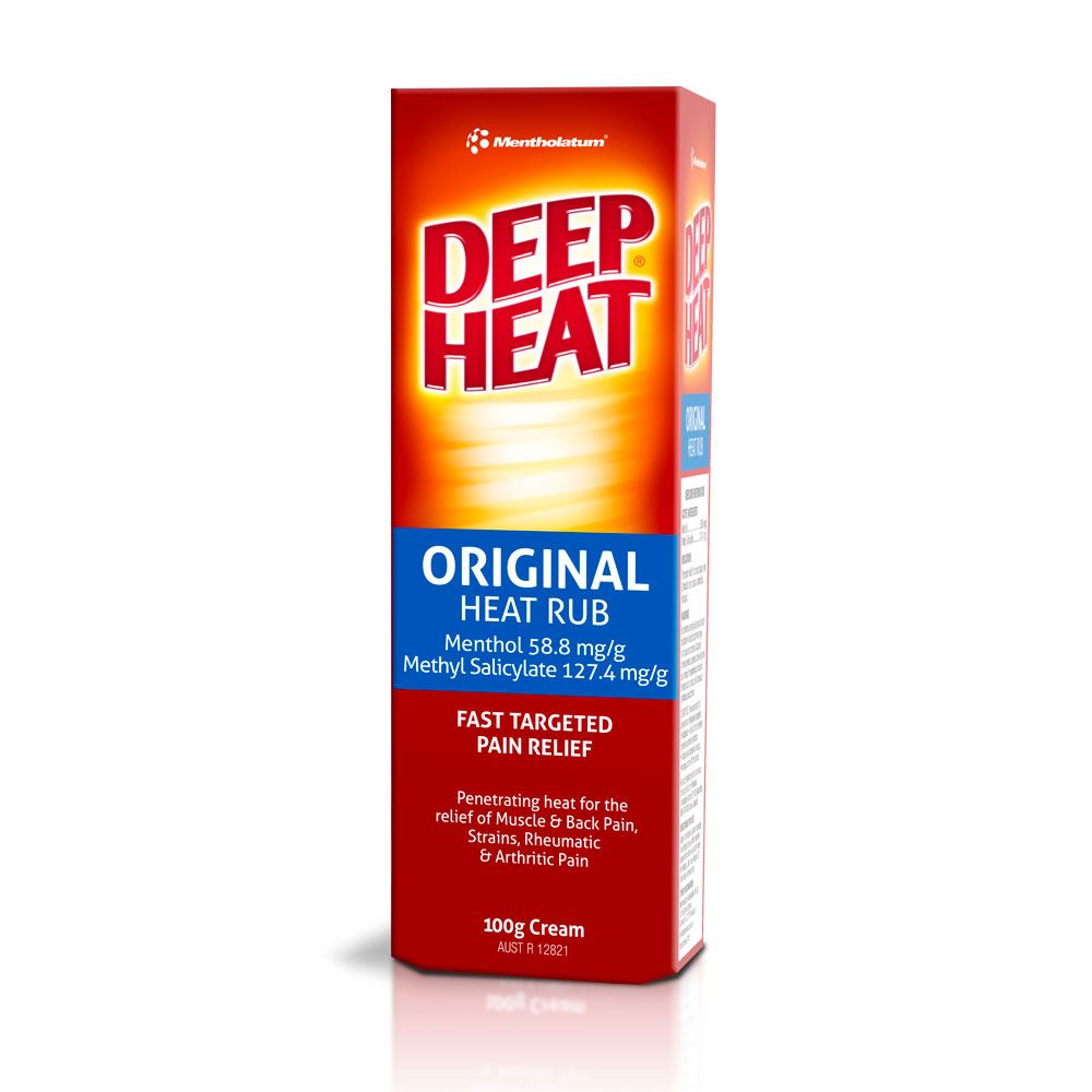 DEEP HEAT ORIGINAL HEAT RUB